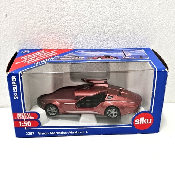 SIKU SUPER 2357 Vision Mercedes-Maybach 6 Car Model - Picture 12 of 12